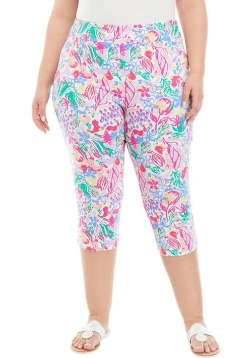 Kim Rogers® Rogers Plus Size Millennium Capri Pants 1