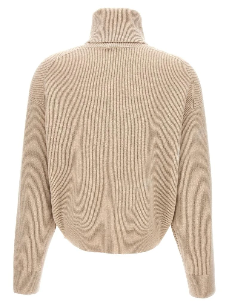 Brunello Cucinelli Brunello Cucinelli Roll-Neck Knitted Jumper 2