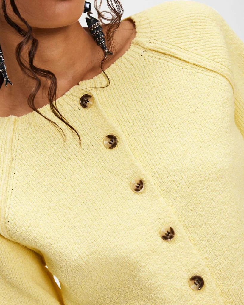 Free People Syndey Shrunken Cardigan 2