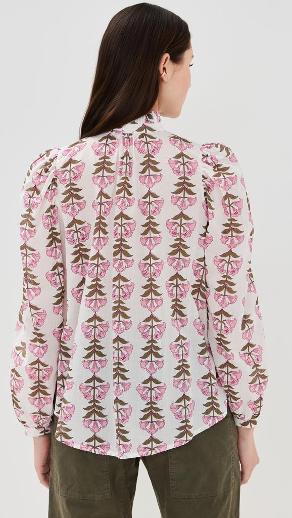 Alix of Bohemia Annabel Trumpet Lily Shirt