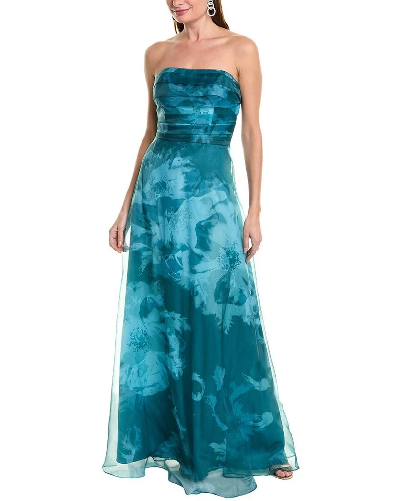 Rene Ruiz Jacquard Gown 1