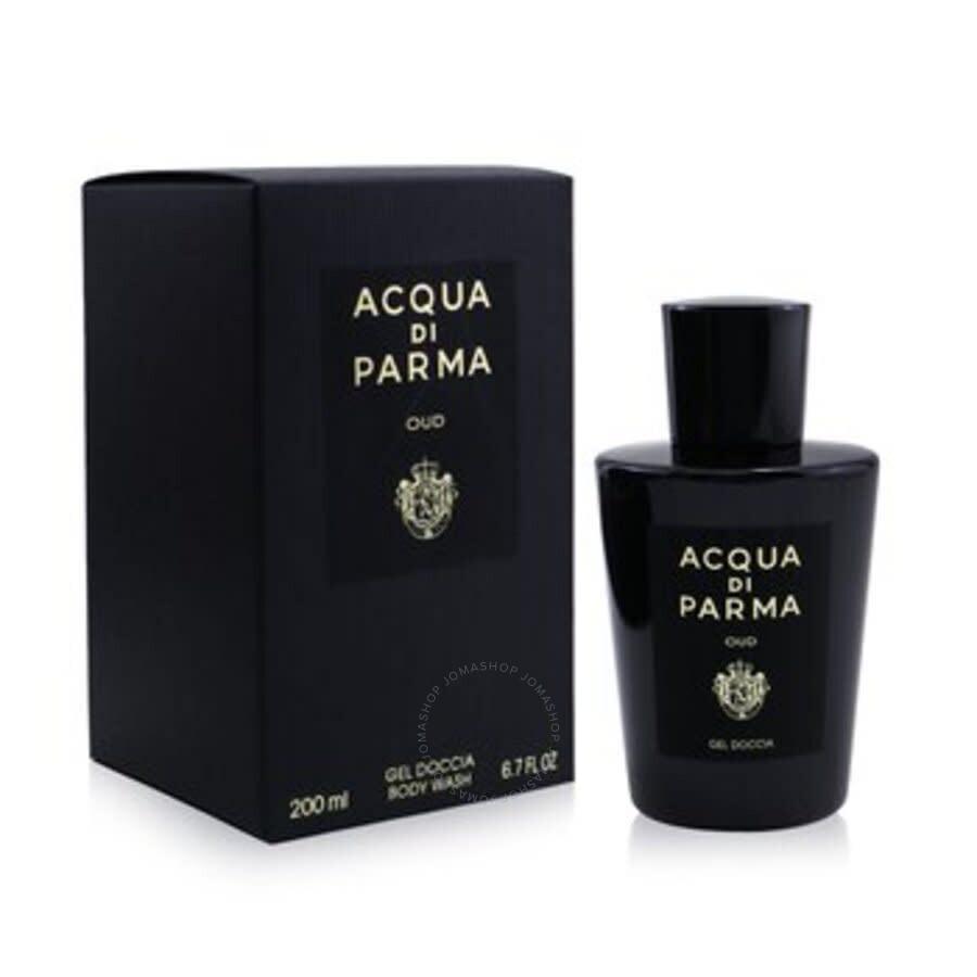 Acqua di Parma Men
s Signatures Of The Sun Oud Body Wash 6.7 oz Bath 
Body 8028713810961