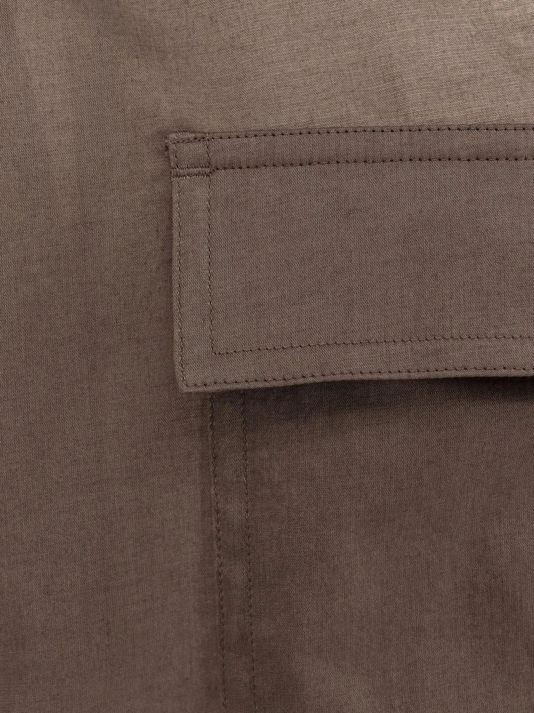 Rick Owens Camicia magnum tommy in cotone organico certificato 5