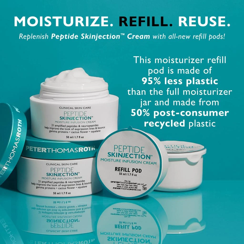 Peter Thomas Roth Peptide Skinjection Moisture Infusion Cream | 50ml 7