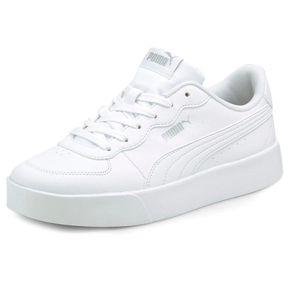 Puma Skye Clean Lace Up Sneakers 2
