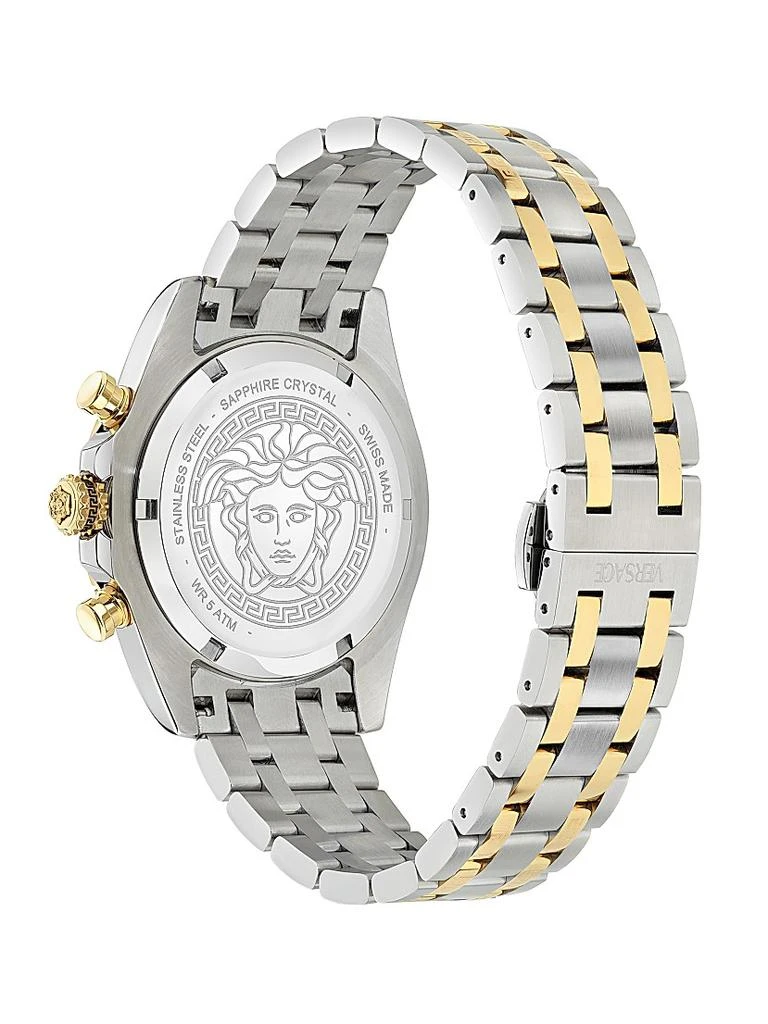 Versace Stainless Steel Bracelet Watch/40MM 3