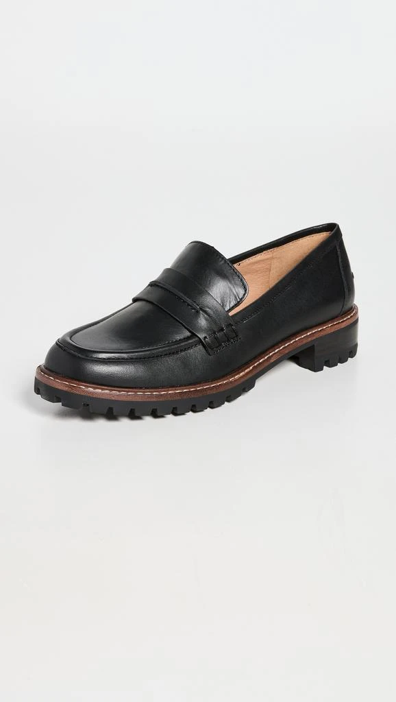 Madewell The Corinne Lugsole Loafers 1