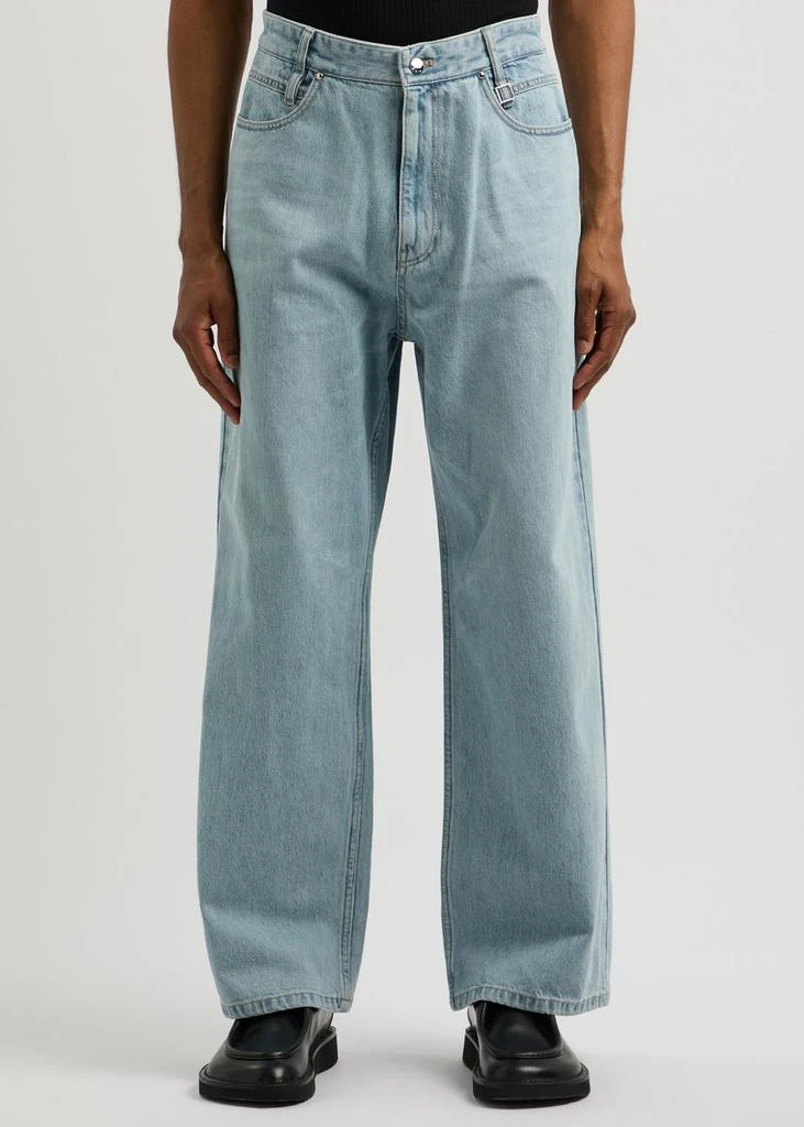Wooyoungmi Wide-leg jeans  2