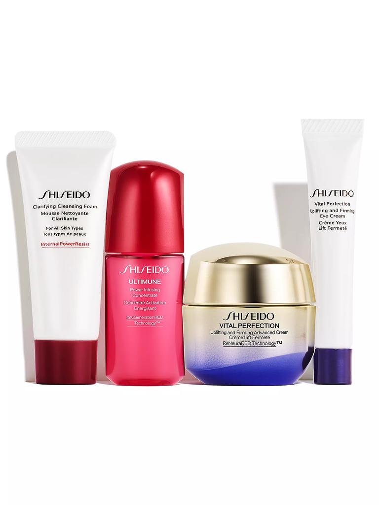 Shiseido Lifting & Firming 4-Piece Starter Set