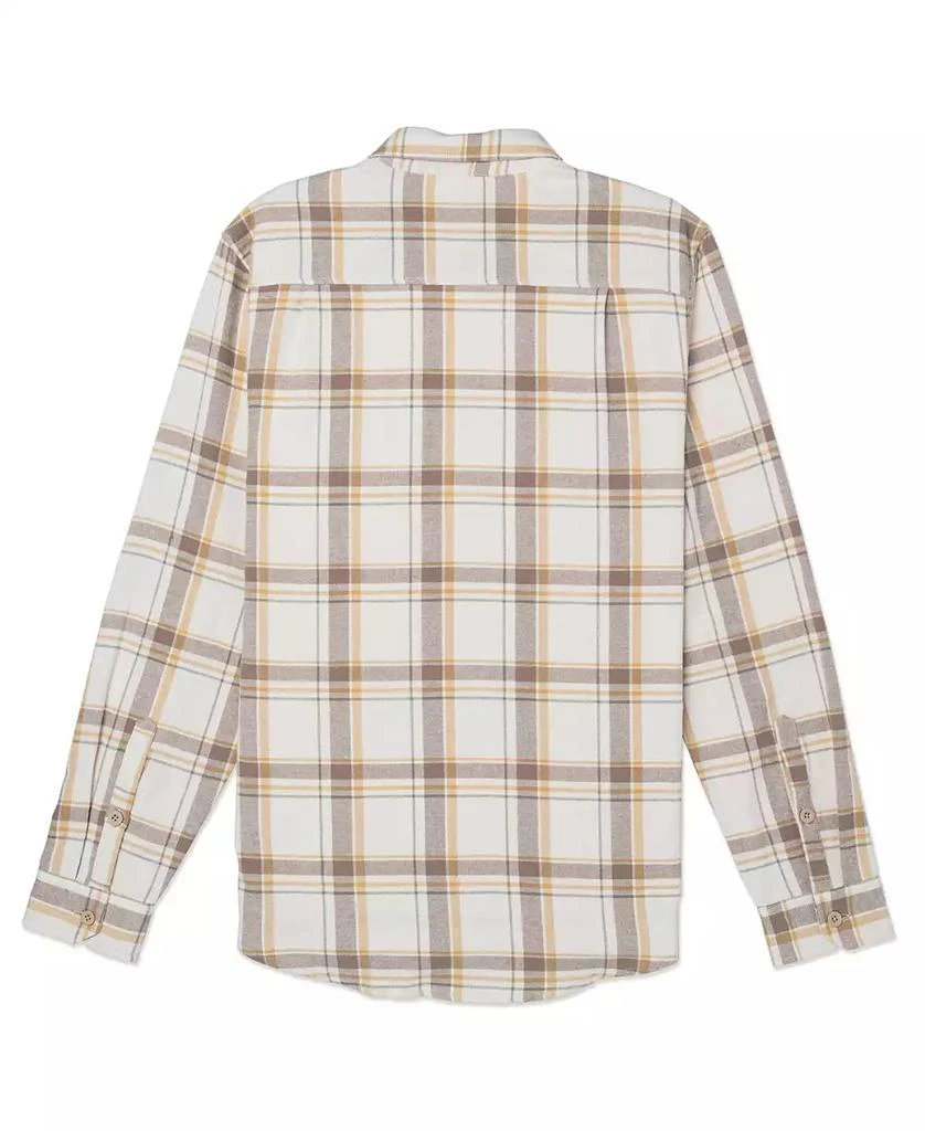 Hurley Men's Portland Flannel Long Sleeve shirt 4