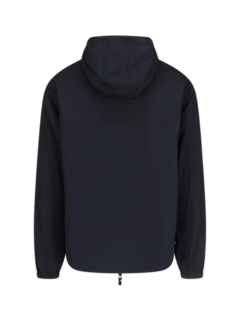 Burberry Burberry Logo Printed Zip-Up Hoodie 2