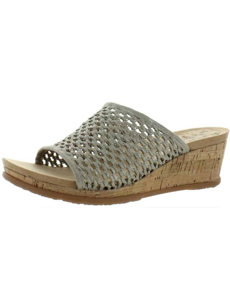 Baretraps FLOSSEY Womens Cork Wedge Sandals 6