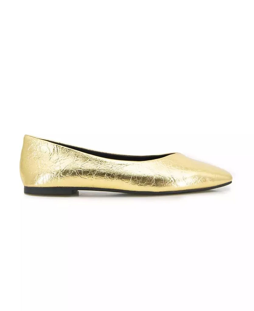 Kenneth Cole Women's Johanna Square Toe Ballet Flats 6