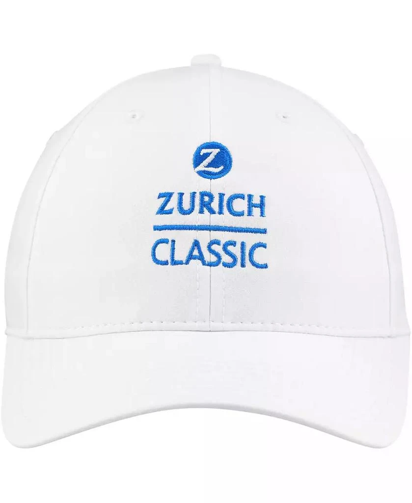 Ahead Men's Light White the Zurich Classic Frio Tech Adjustable Hat 2