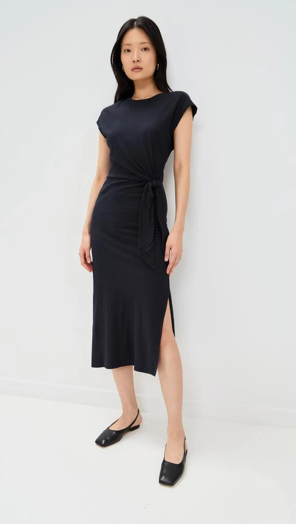 Rails | Selah Dress - Black | Premium Cotton | Size XS | Women's Dresses