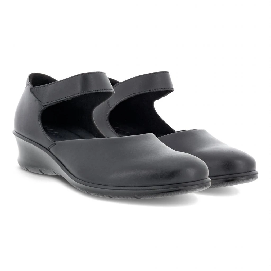 ECCO Ecco - Women's Felicia Mary Jane Low Wedge 1