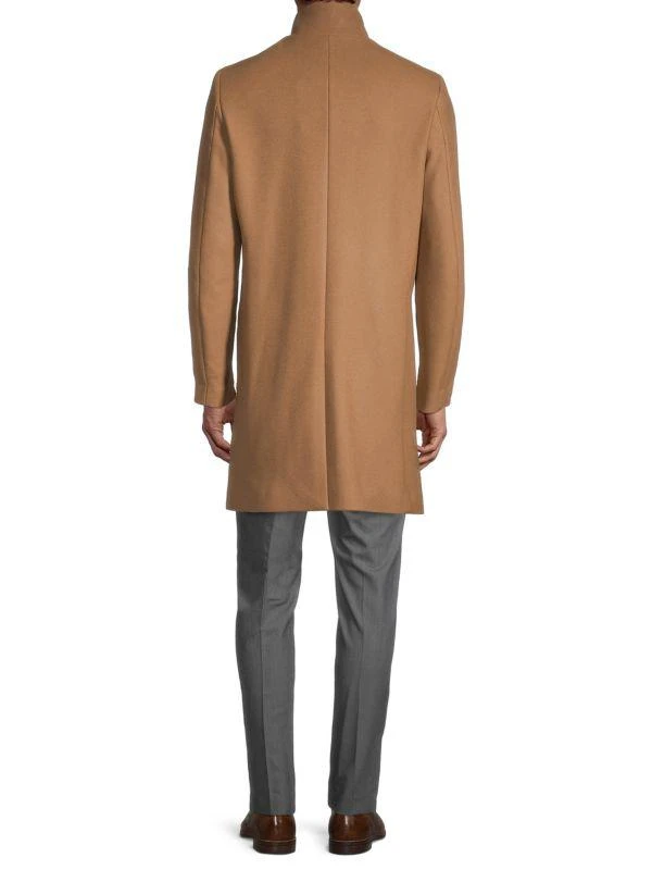 Theory Belvin Wool-Blend Coat 2