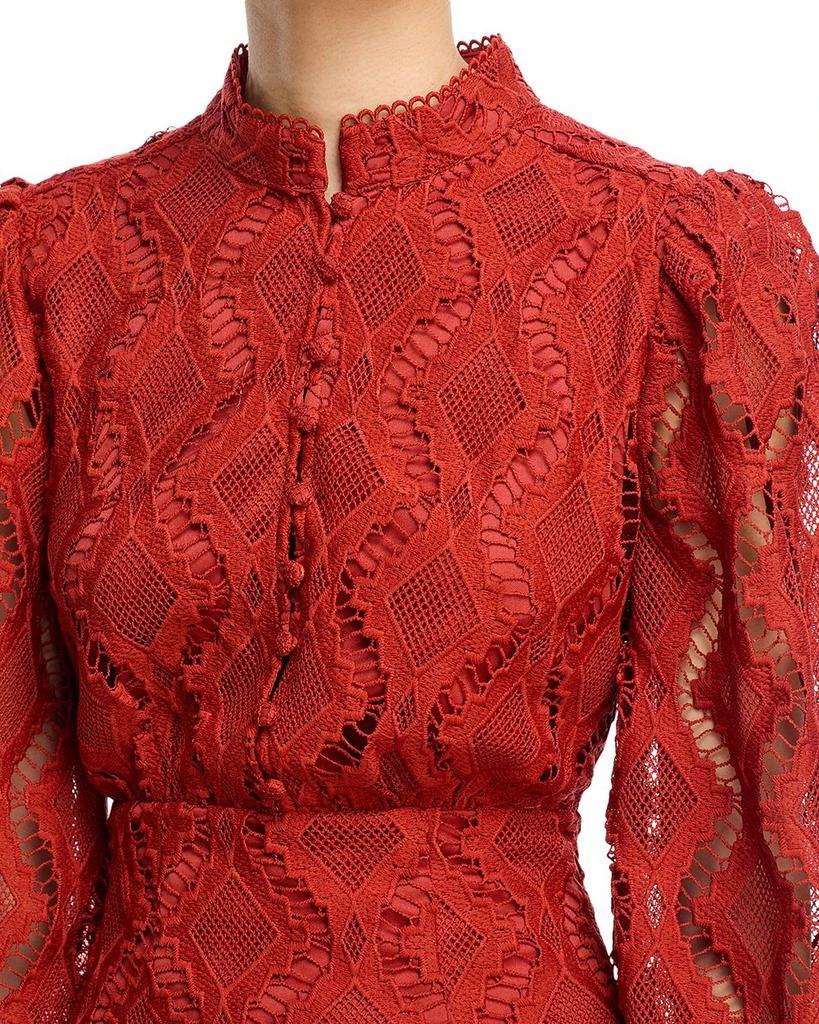 Wavy Lace Dress - Exclusive  On Sale Now with Up to 72% Off | Discover  Exclusive Deals & Savings at BeyondStyle  Authentic AQUA women|dress with  Limited-Time Discounts, Free Shipping, and