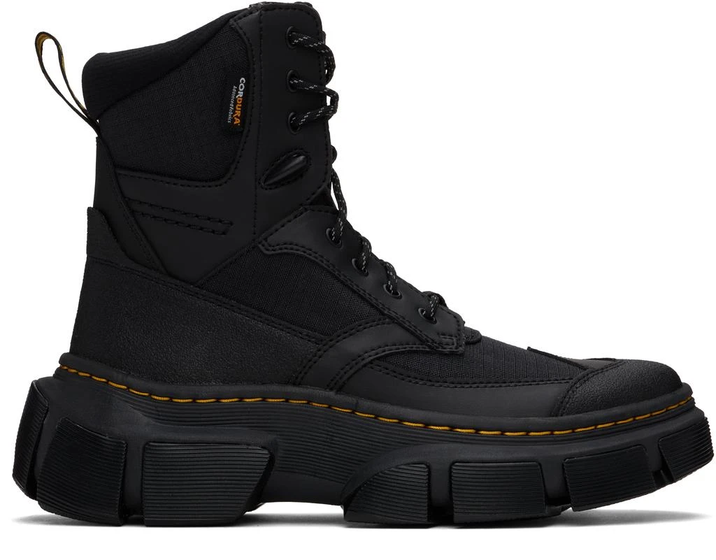 Dr. Martens Black DMXL Utility Boots 1