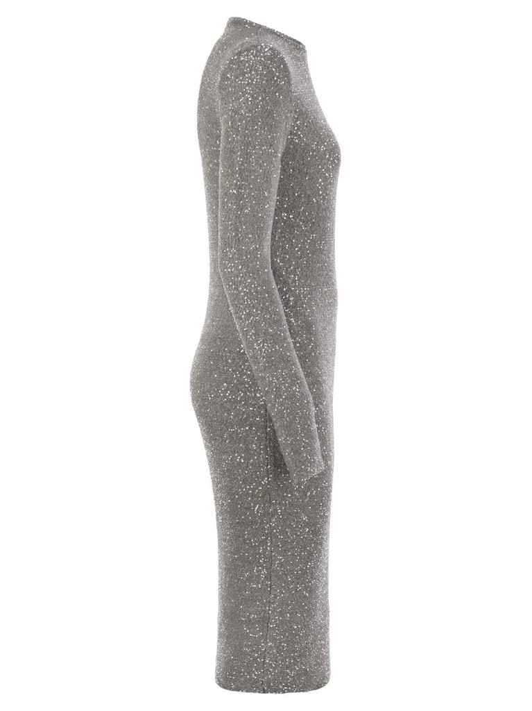 Fabiana Filippi Fabiana Filippi Sequin Embellished Knitted Midi Dress 3