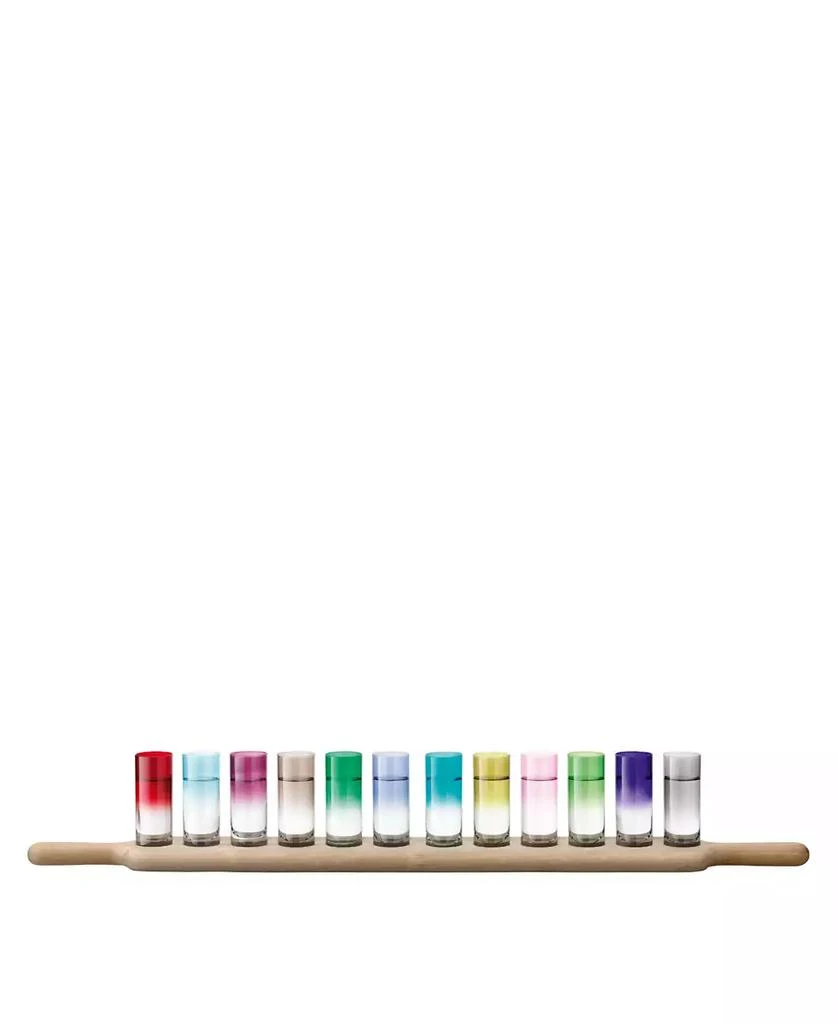 LSA International Paddle Grand Shot Set Oak Paddle, 3.5oz 3