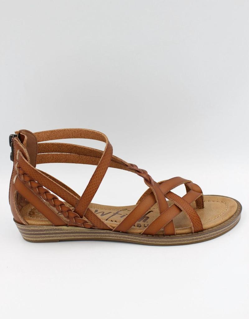 Blowfish Women's Brooke Sandal In Brown