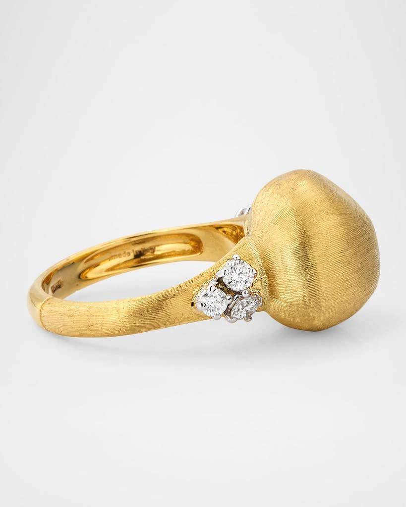 Marco Bicego 18K Yellow Gold and Diamond Statement Ring 4