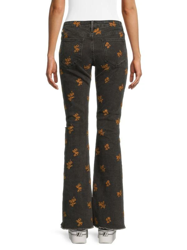 Driftwood EVA Embroidered Bootcut Jeans 2