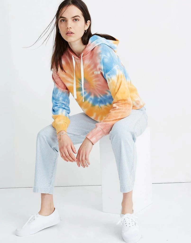 Madewell Tie-Dye Hoodie Sweatshirt 2