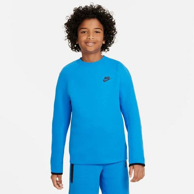 NIKE Boys' Nike Sportswear Tech Fleece Sweatshirt 1