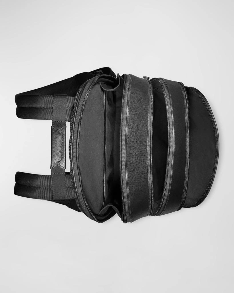 MontBlanc Men's Sartorial Leather Backpack 3