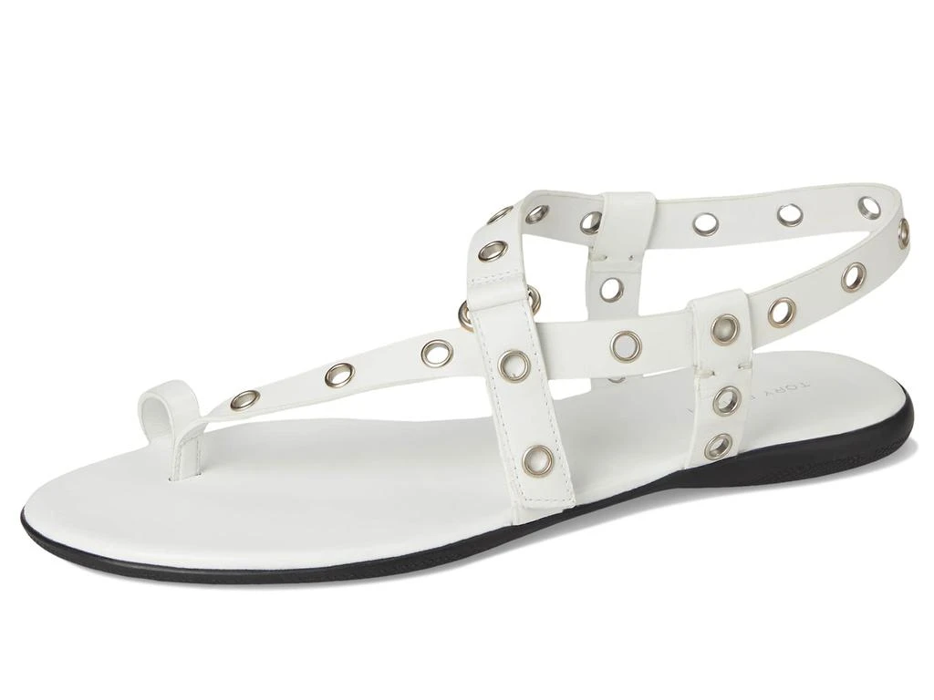 Tory Burch Eyelet Toe Ring Sandals 7
