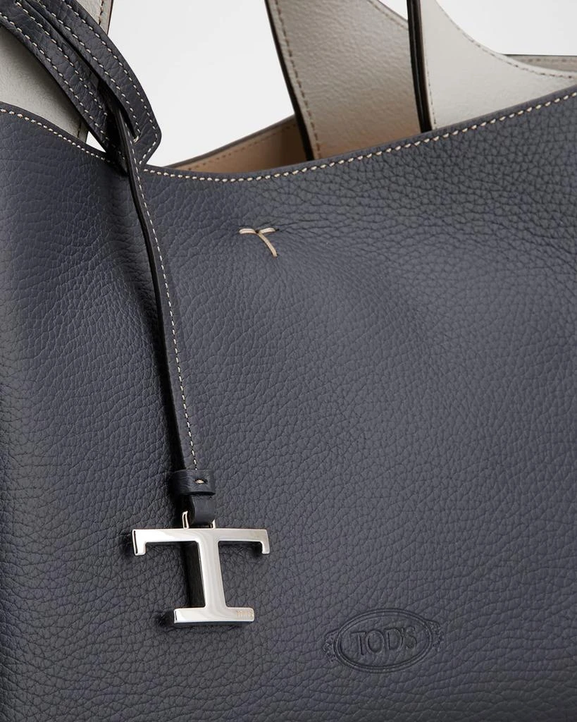 Tod's Mini Leather Tote Bag 5