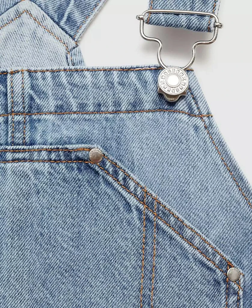 Mango Women's Maternity Denim Dungarees 5