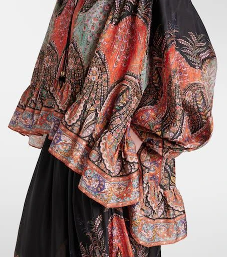 Zimmermann Rhiannon ruffled silk top 5