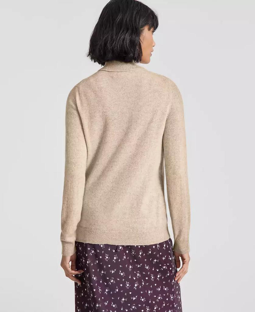 Charter Club 100% Cashmere Women's Turtleneck Sweater, Created for Macy's