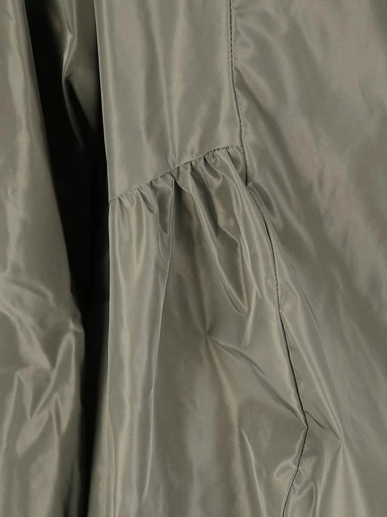 Hira Oversized Green Trench Coat 3