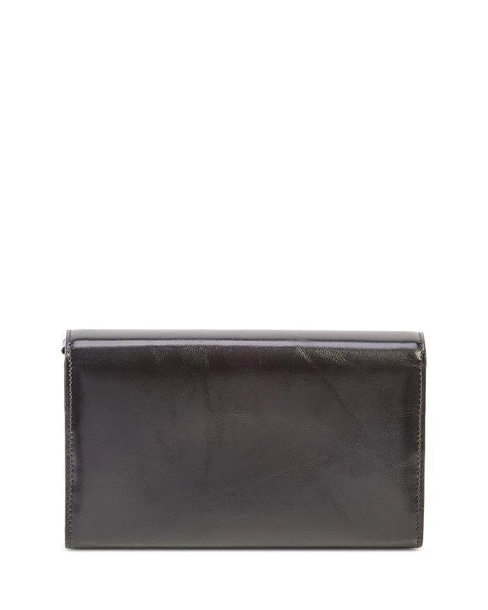 Chloé Iconic Leather Flap Wallet On Chain 5