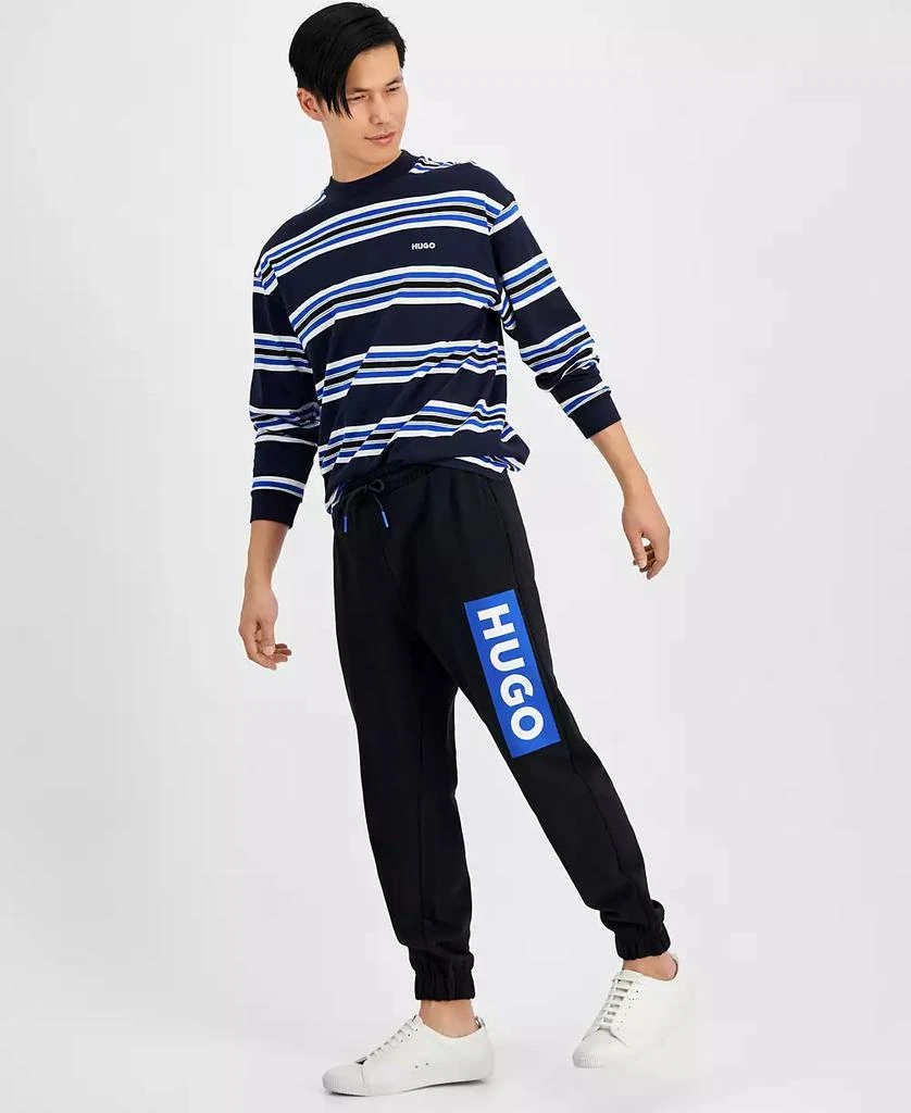 Hugo Boss Men's Relaxed-Fit Logo-Print Jogger Pants 6