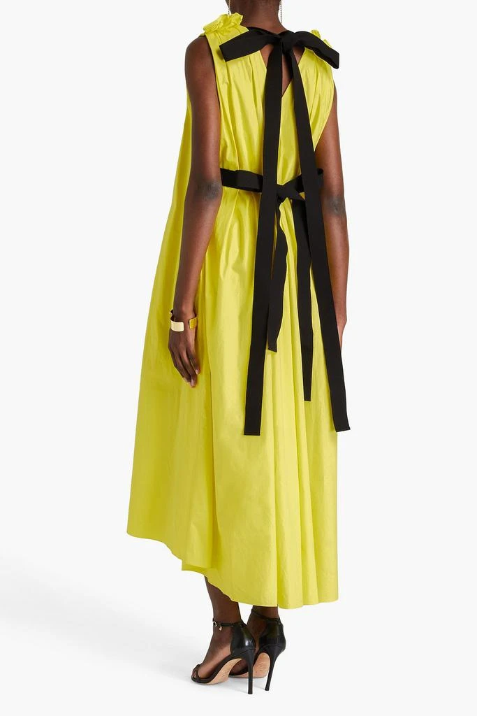 ROKSANDA Erosa cotton-poplin maxi dress 3