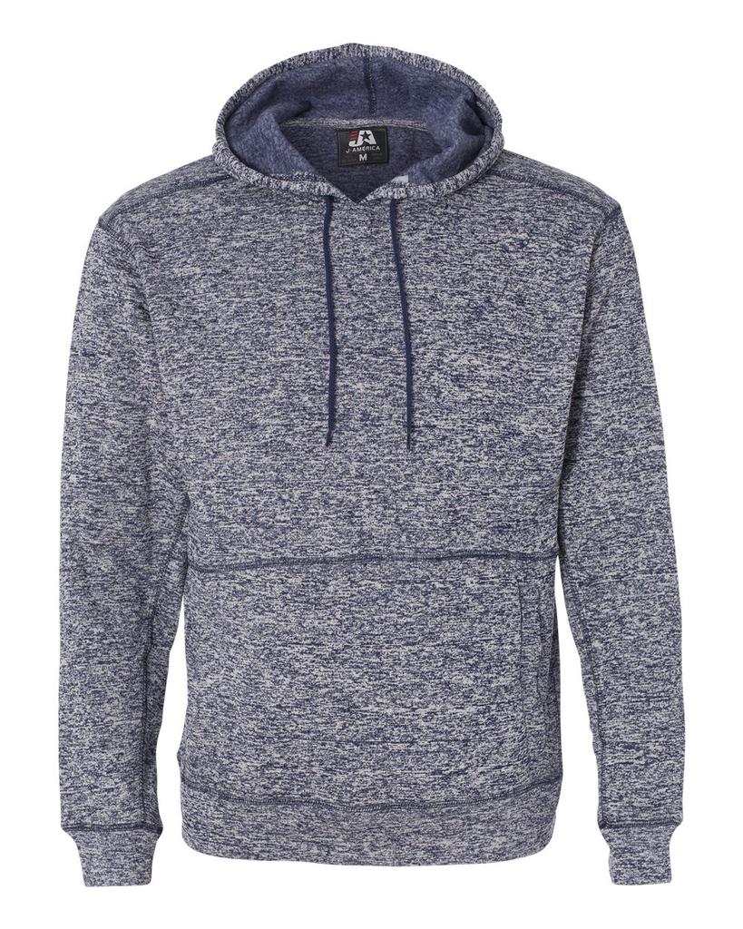 J America Men's Cosmic Fleece Hooded Sweatshirt