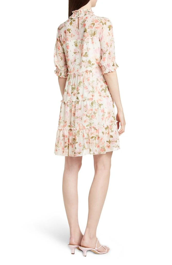 Love by Design Marion Smock Neck Babydoll Dress 2