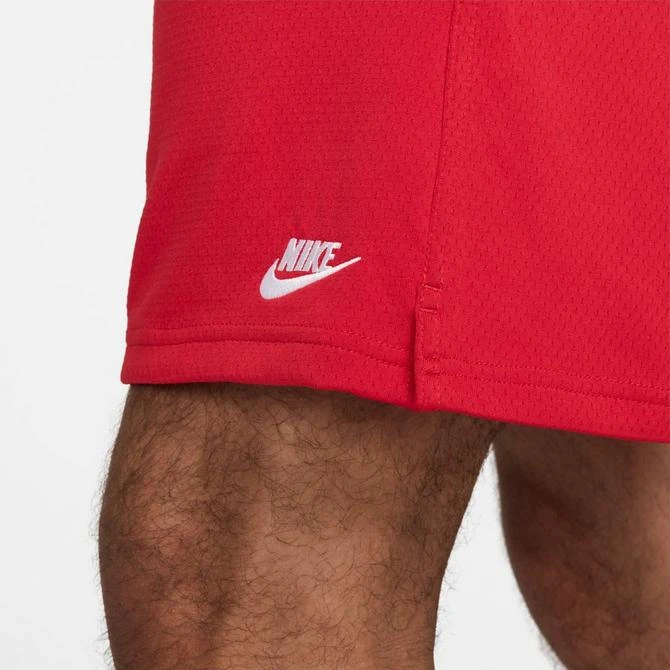 NIKE Men's Nike Club Mesh Flow Shorts 4
