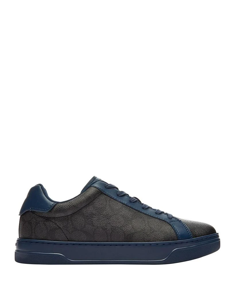 Coach Men
s High Line Signature Sneakers 3