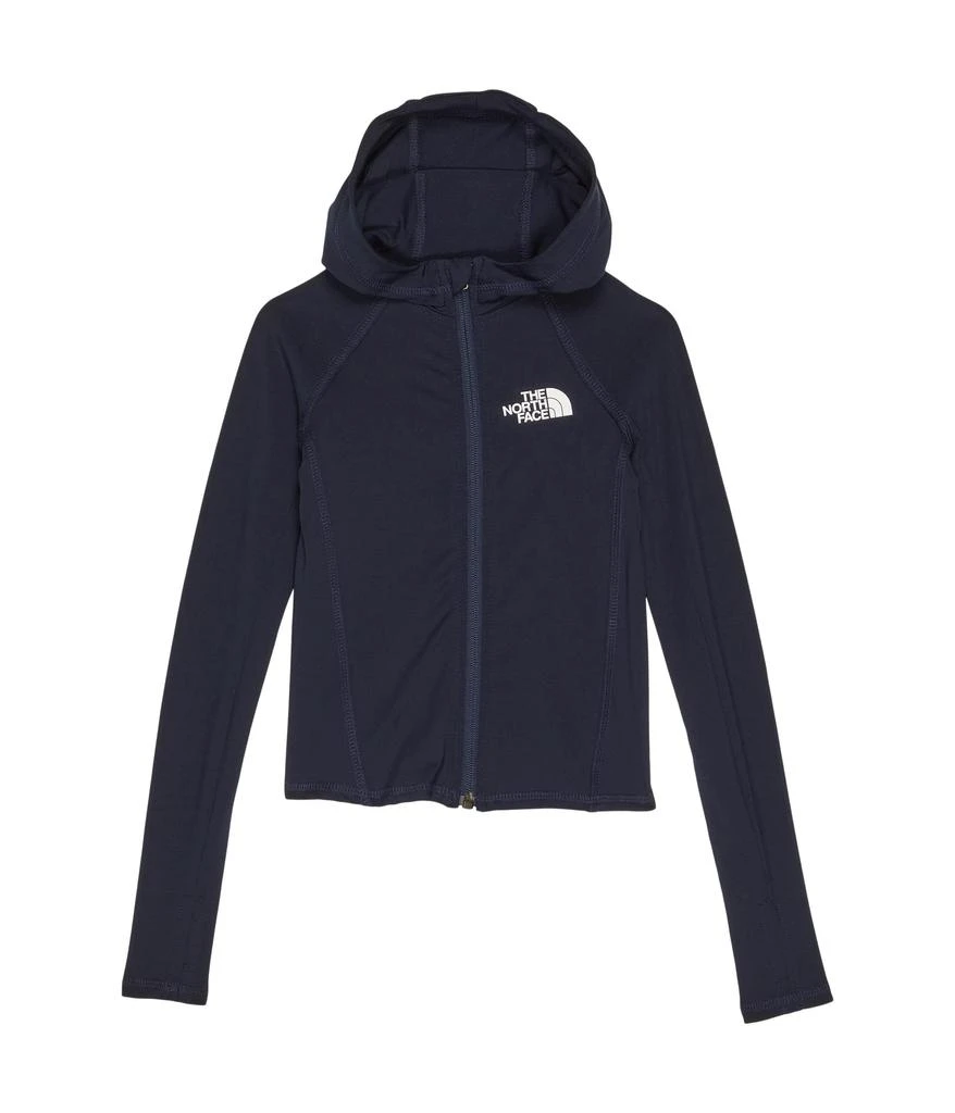 The North Face Kids Amphibious Full Zip Sun Hoodie (Little Kids/Big Kids) 1