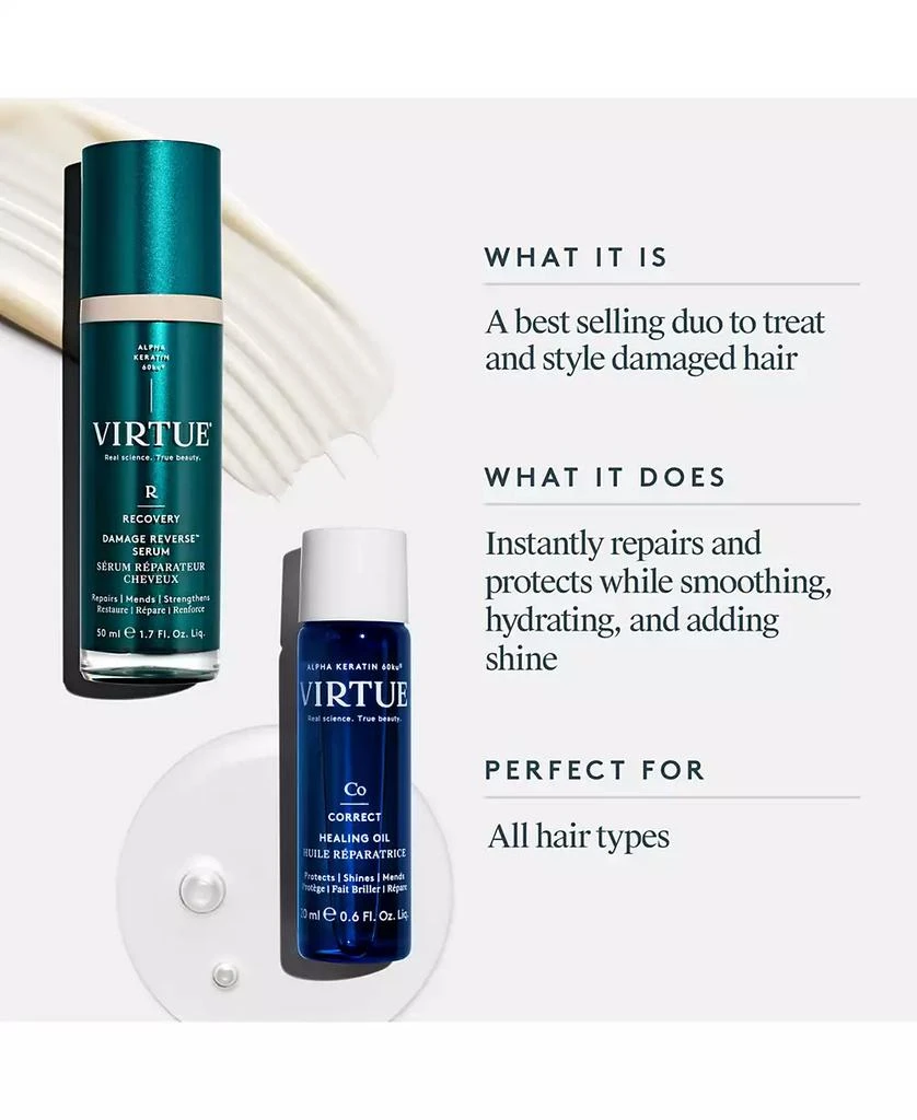 VIRTUE 2-Pc. Daily Damage Repair Essentials Set 3