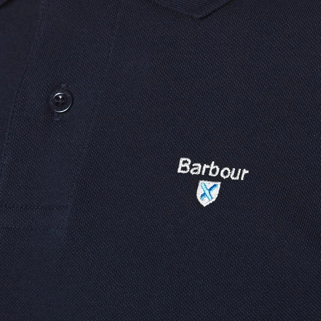 Barbour Heritage Barbour Heritage Men's Sports Polo Shirt - New Navy 4