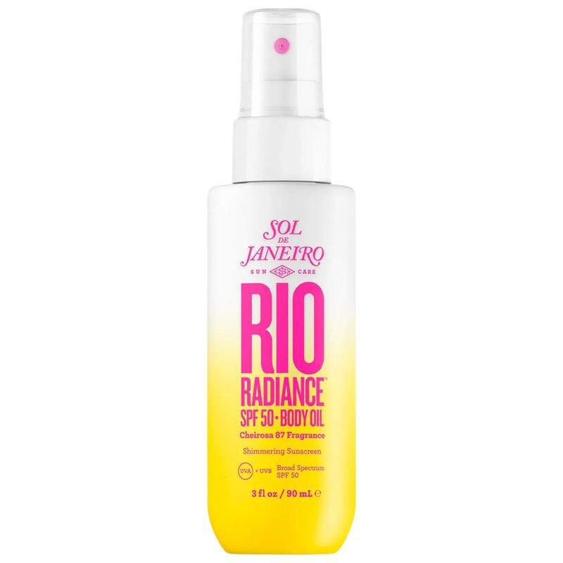Sol De Janeiro Sol De Janeiro - Rio Radiance SPF50 Shimmering Body Oil Sunscreen (90ml)