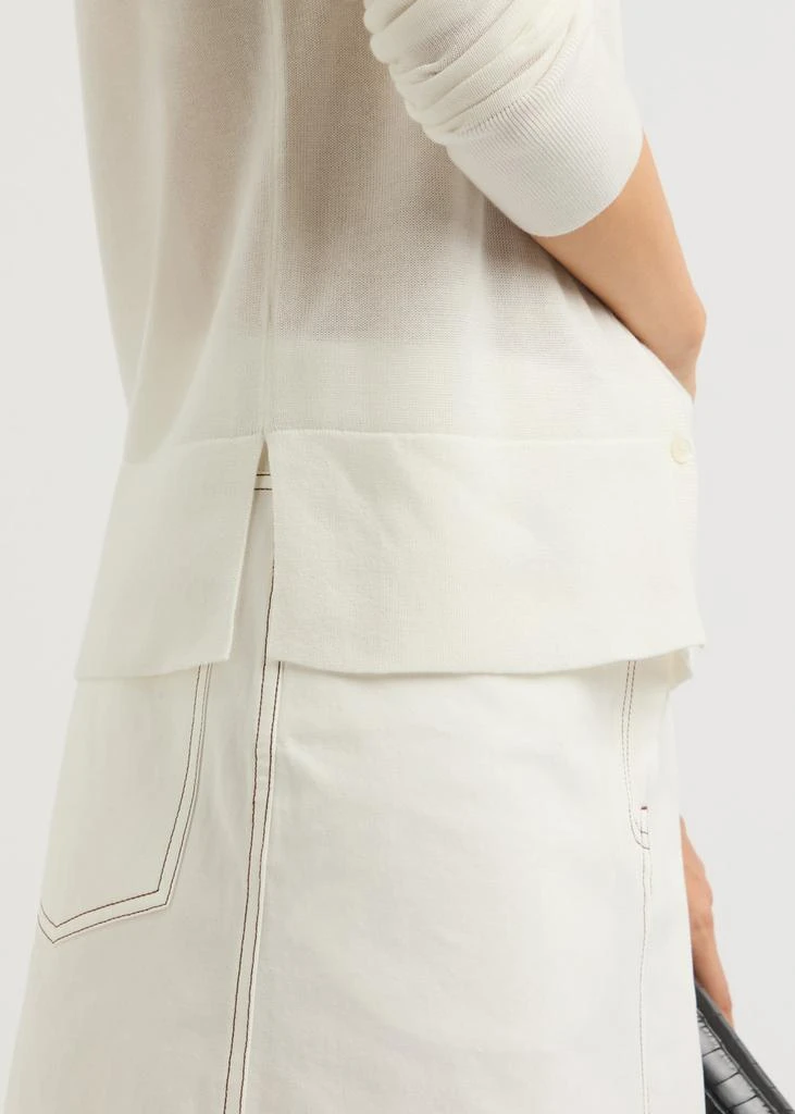 Totême Fine-knit cardigan 5