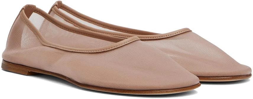 Dear Frances Pink Balla Mesh Ballerina Flats 4